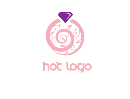 engagement ring logo