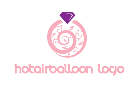 engagement ring logo