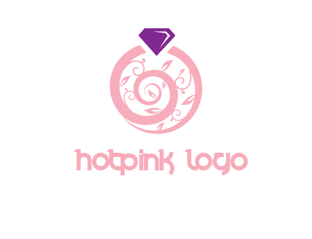 engagement ring logo