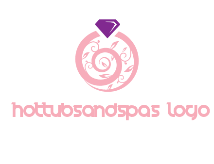 engagement ring logo