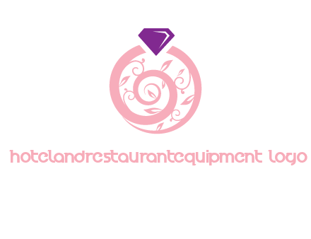 engagement ring logo