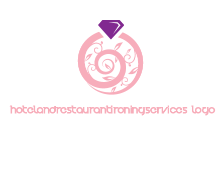 engagement ring logo