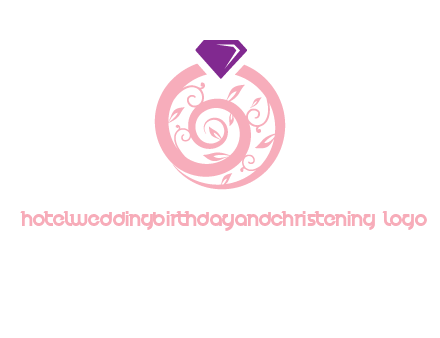 engagement ring logo