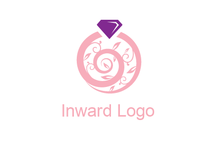 engagement ring logo