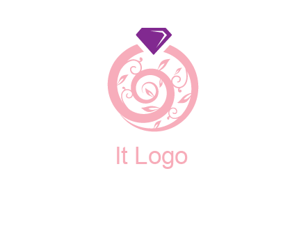 engagement ring logo