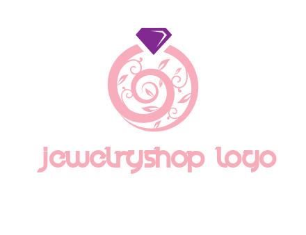 engagement ring logo