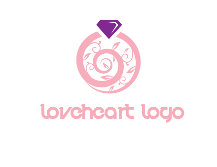 engagement ring logo