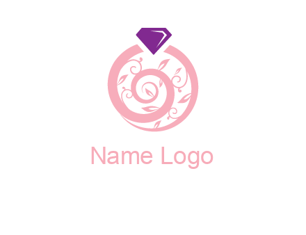 engagement ring logo