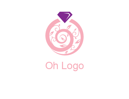 engagement ring logo