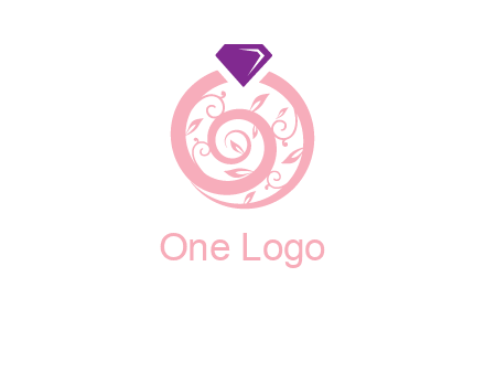 engagement ring logo