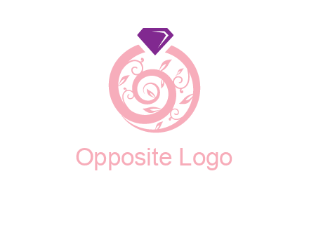 engagement ring logo