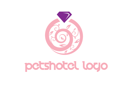 engagement ring logo