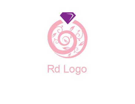 engagement ring logo