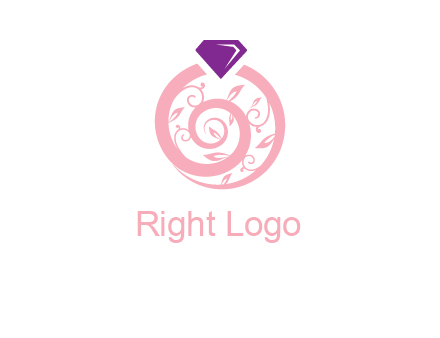 engagement ring logo