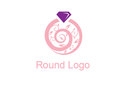 engagement ring logo