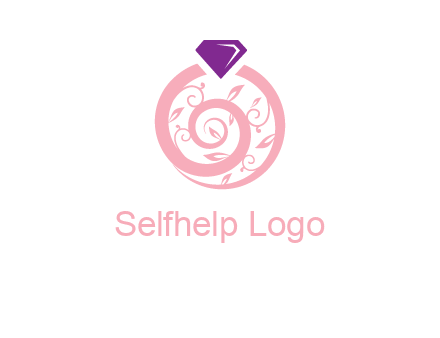 engagement ring logo