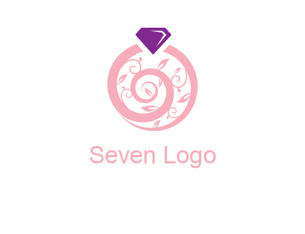 engagement ring logo