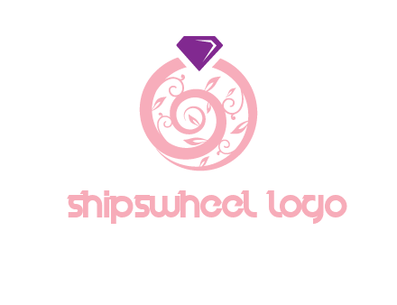 engagement ring logo