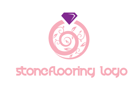 engagement ring logo