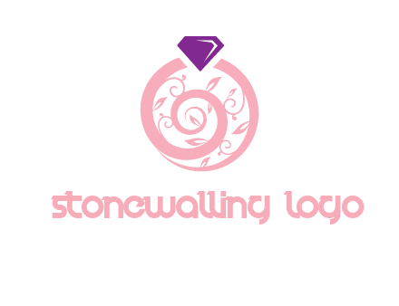 engagement ring logo