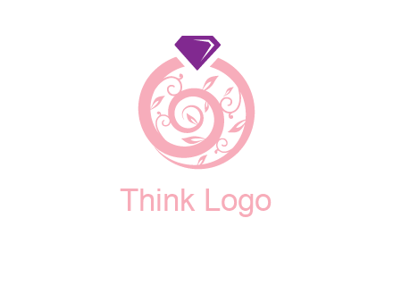 engagement ring logo