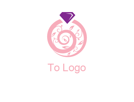 engagement ring logo