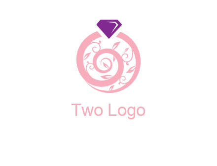 engagement ring logo