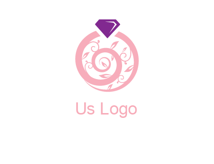 engagement ring logo