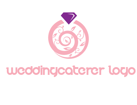 engagement ring logo