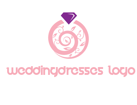 engagement ring logo