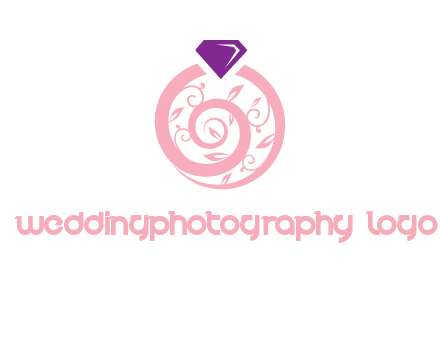 engagement ring logo