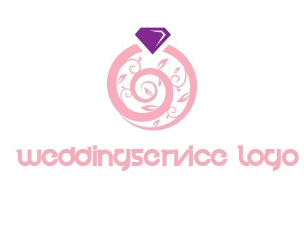 engagement ring logo