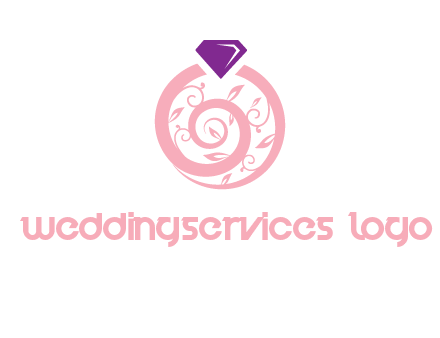 engagement ring logo