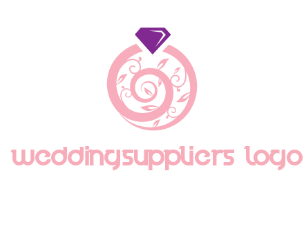 engagement ring logo