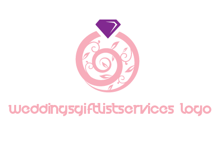 engagement ring logo