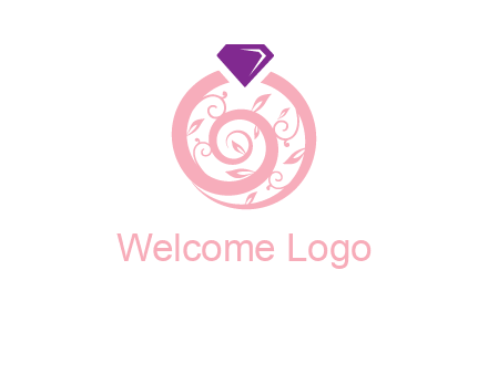engagement ring logo