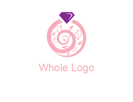 engagement ring logo