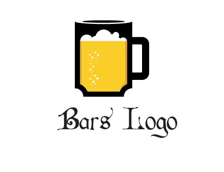 pint of beer logo
