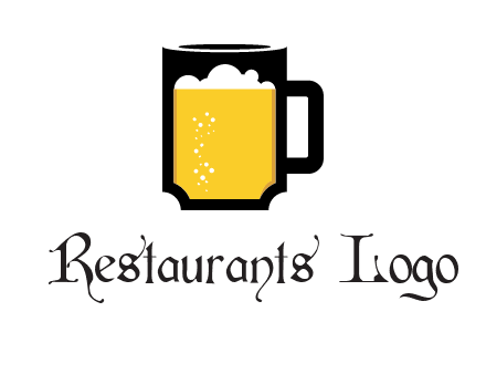 pint of beer logo
