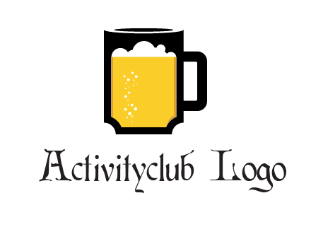 pint of beer logo