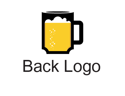 pint of beer logo