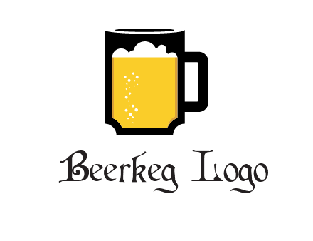 pint of beer logo