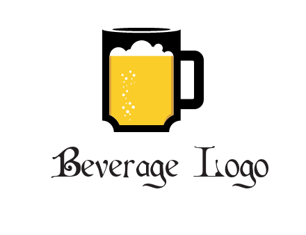 pint of beer logo