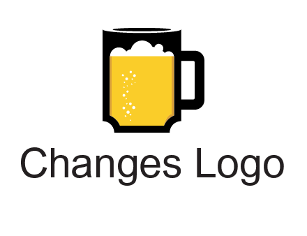 pint of beer logo