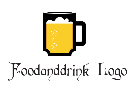 pint of beer logo