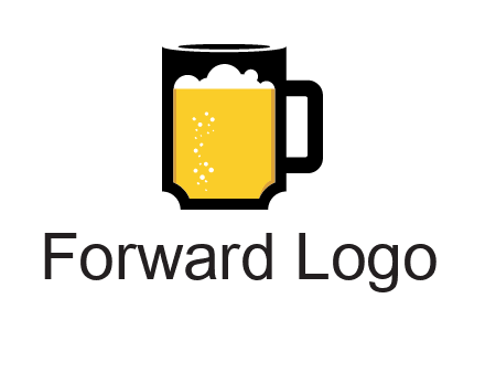 pint of beer logo
