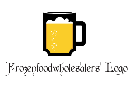 pint of beer logo