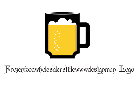 pint of beer logo