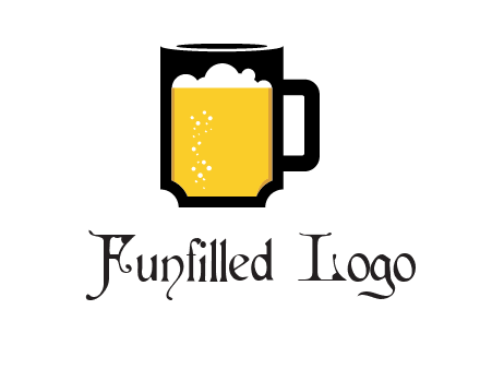 pint of beer logo