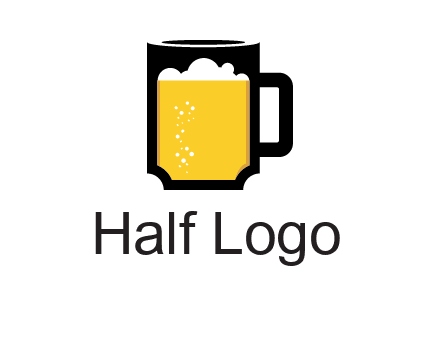 pint of beer logo